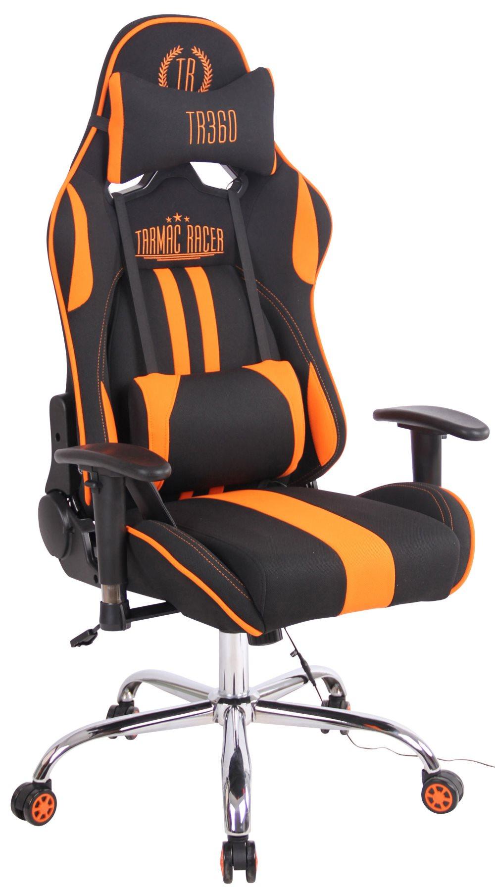 CLP Kontorstol Limit XM Stof med Massagefunktion
