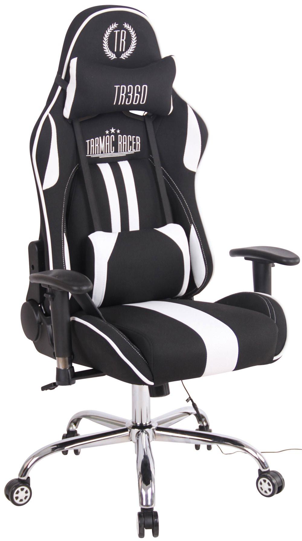 CLP Kontorstol Limit XM Stof med Massagefunktion