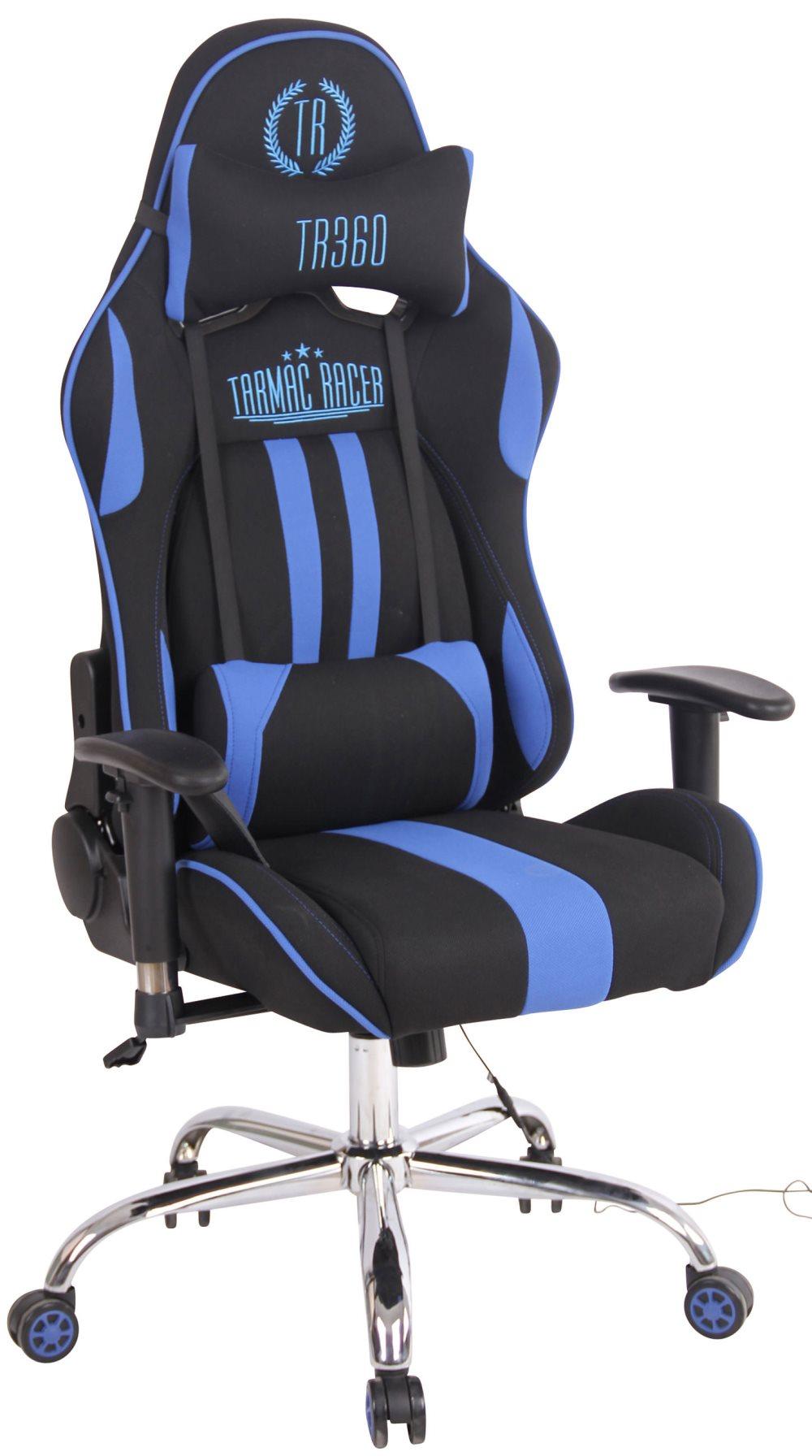 CLP Kontorstol Limit XM Stof med Massagefunktion
