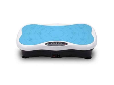 Vibroplatta Vibration Plate - Blå Vibro Shaper Vibrationsplatta