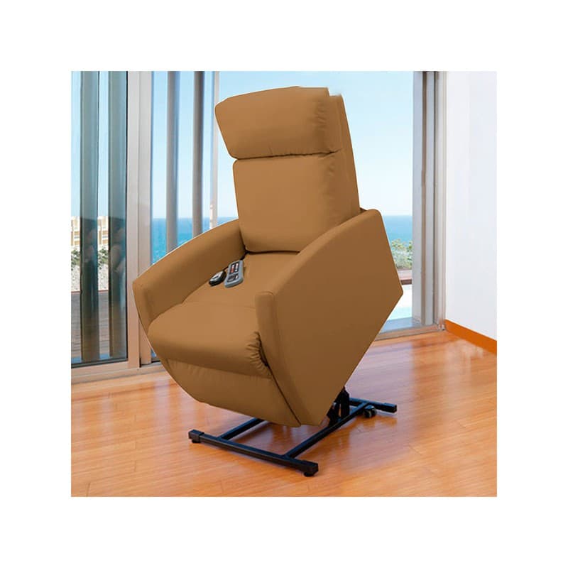 Avslappningsstol med massage och liftfunktion Cecotec Compact Camel 6006