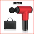 Miniatyrbild 5 av 11: SHULE Massage gun blå