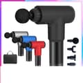 Miniatyrbild 8 av 11: SHULE Massage gun blå