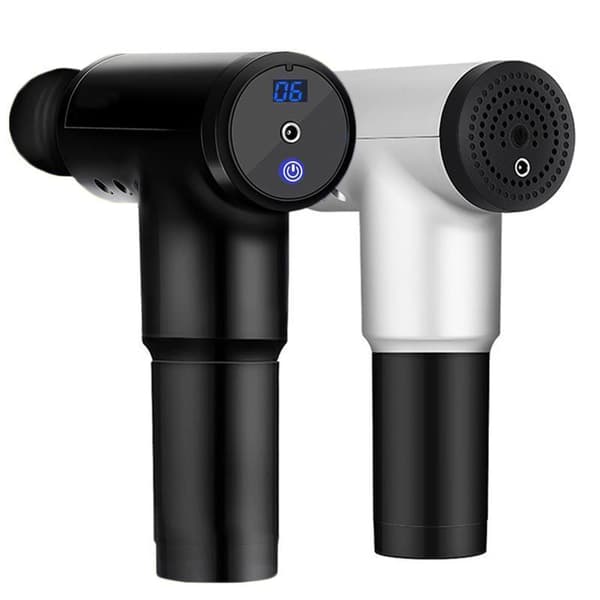 SHULE Massage gun blå