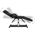 Miniatyrbillede 3 af 8: vidaXL massagebord 180x62(87-112) cm sort