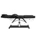 Miniatyrbillede 4 af 8: vidaXL massagebord 180x62(87-112) cm sort
