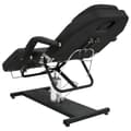 Miniatyrbillede 5 af 8: vidaXL massagebord 180x62(87-112) cm sort