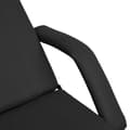 Miniatyrbillede 6 af 8: vidaXL massagebord 180x62(87-112) cm sort