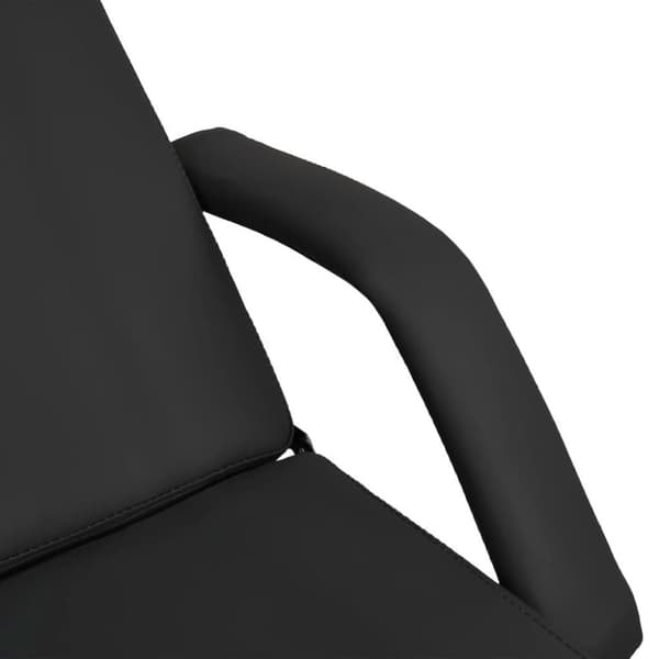 vidaXL massagebord 180x62(87-112) cm sort