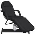 Miniatyrbillede 1 af 8: vidaXL massagebord 180x62(87-112) cm sort
