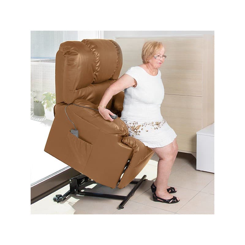 Avslappningsstol med massage och liftfun