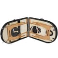 Miniatyrbillede 8 af 11: Massagebriks Sawsan med 3 zoner, 5 cm polstring - sort