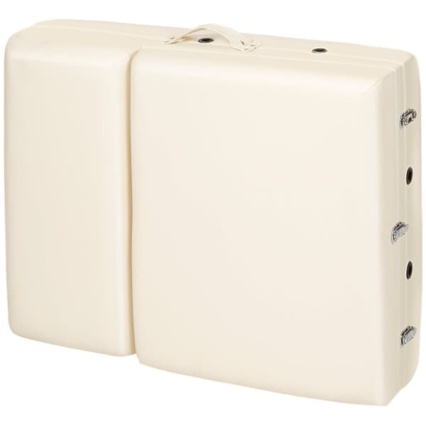 Massagebriks Somwang med 3 zoner, 7,5 cm polstring - beige