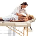 Miniatyrbillede 8 af 9: Massagebriks Somwang med 3 zoner, 7,5 cm polstring - beige
