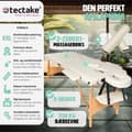 Miniatyrbillede 2 af 8: Massagebriks 2 zoner Freddi sæt med 5 cm polstring - beige