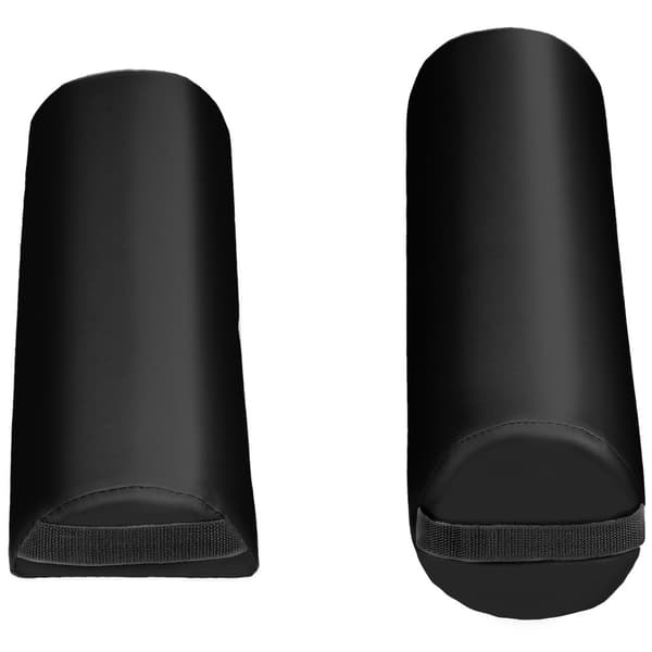 Massagebriks 2 zoner Freddi sæt med 5 cm polstring - sort