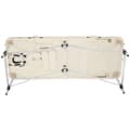 Miniatyrbillede 6 af 11: 3 zoners massagebriks Phuket, bæretaske, aluminiumsramme - beige
