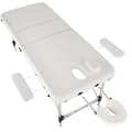 Miniatyrbillede 4 af 11: 3 zoners massagebriks Koi Tao, bæretaske, aluminiumsramme - hvid