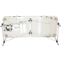 Miniatyrbillede 6 af 11: 3 zoners massagebriks Koi Tao, bæretaske, aluminiumsramme - hvid