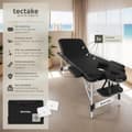 Miniatyrbillede 2 af 11: 3 zoners massagebriks Phuket, bæretaske, aluminiumsramme - sort