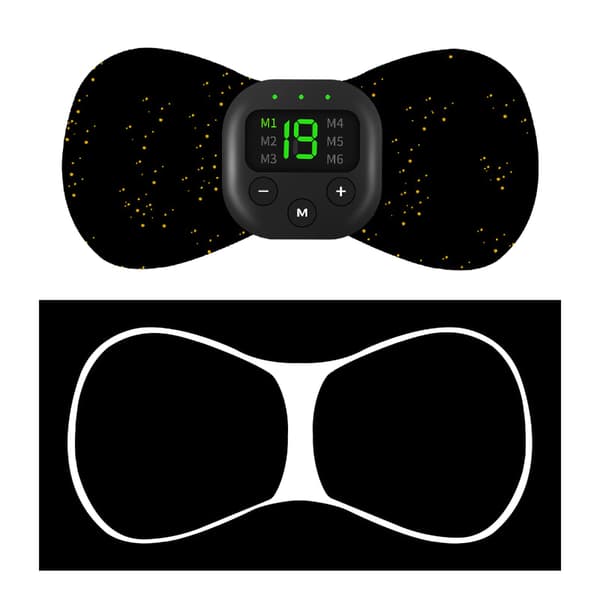 EMS Nakke- & Rygmassage