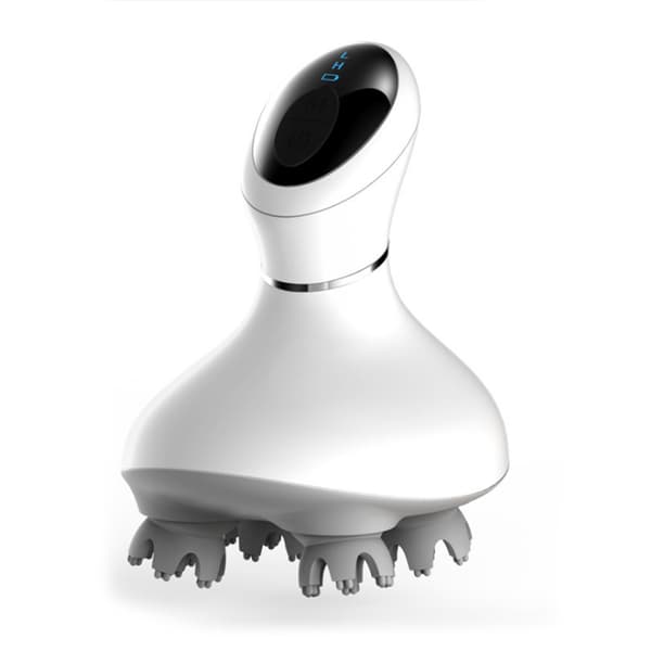 Massageapparat til hovedet