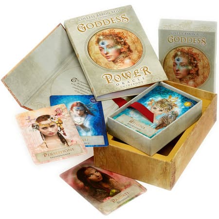 Goddess Power Oracle Cards Kit (box)