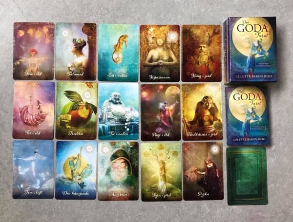Den goda tarot (Svensk)
