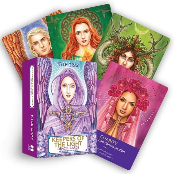 Keepers of the light oracle cards