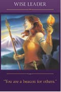 Miniatyrbild 3 av 11: Sacred Traveler Oracle Cards