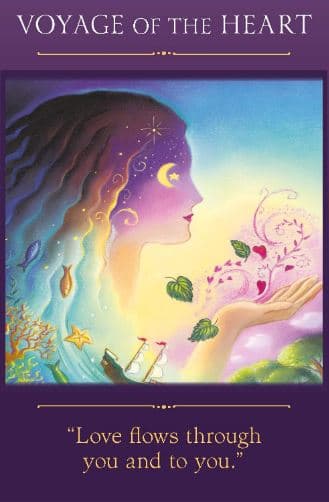 Sacred Traveler Oracle Cards
