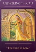 Miniatyrbild 8 av 11: Sacred Traveler Oracle Cards