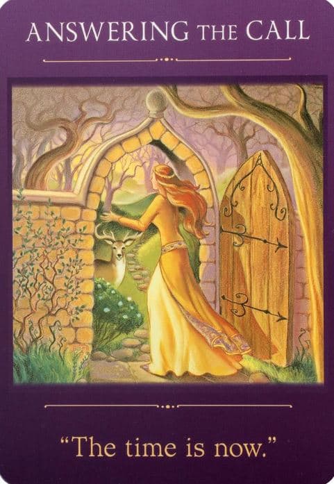 Sacred Traveler Oracle Cards