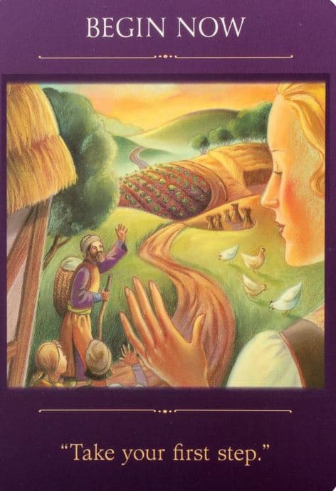 Sacred Traveler Oracle Cards