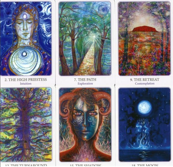 The Tarot of light