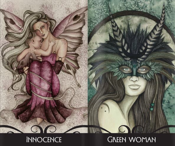 Enchanted Oracle (Includes 36-Card Deck and 240-page guidebook)