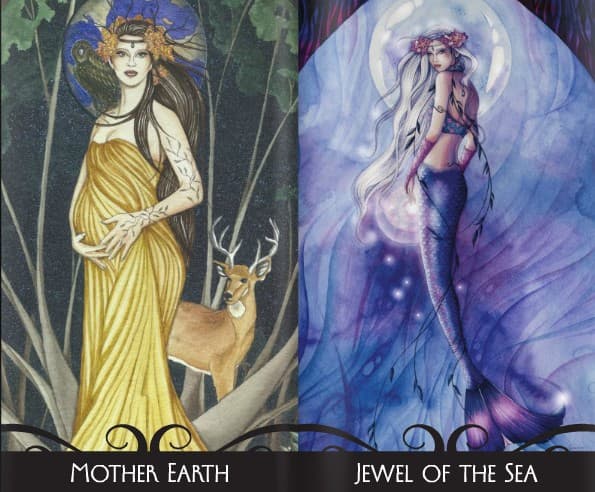Enchanted Oracle (Includes 36-Card Deck and 240-page guidebook)
