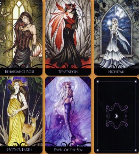 Enchanted Oracle (Includes 36-Card Deck and 240-page guidebook)