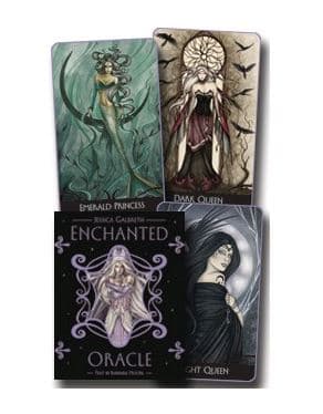 Enchanted Oracle (Includes 36-Card Deck and 240-page guidebook)