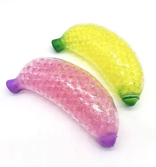 Frugt Banan Anti-stress kuglefidget legetøj CE-certifikat