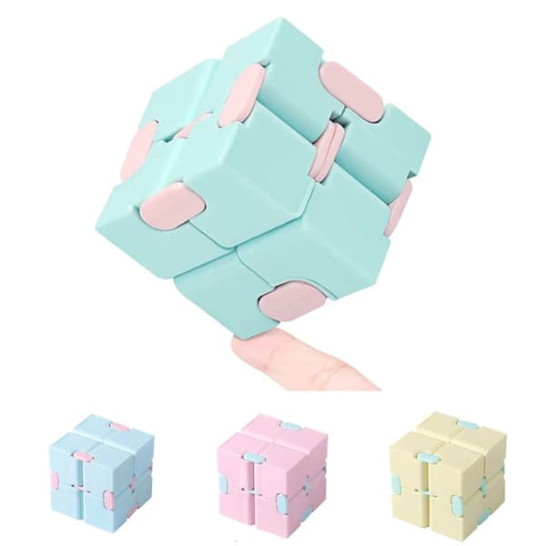 Fidget Toysin ääretön kuutio Antistress Vihreä