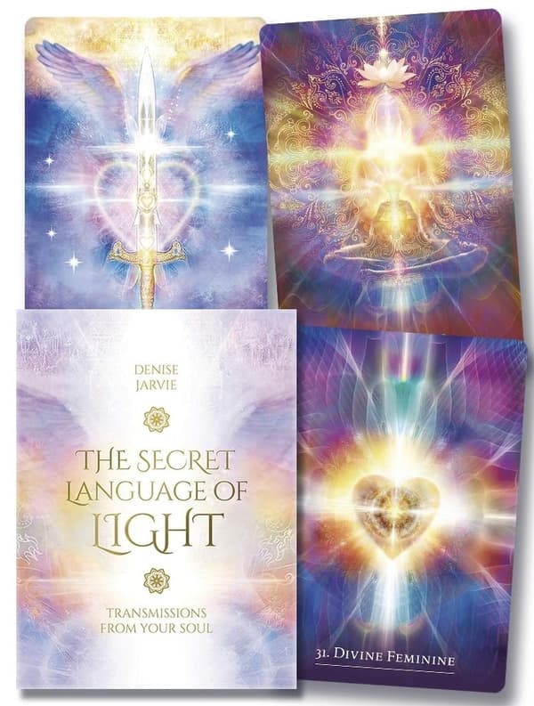 The secret language of light transmissions for your soul