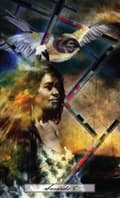 Miniatyrbild 4 av 6: The Uncommon Tarot A Contemporary Reimagining of an Ancient Oracle