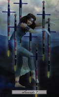 Miniatyrbild 5 av 6: The Uncommon Tarot A Contemporary Reimagining of an Ancient Oracle