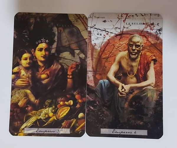 The Uncommon Tarot A Contemporary Reimagining of an Ancient Oracle