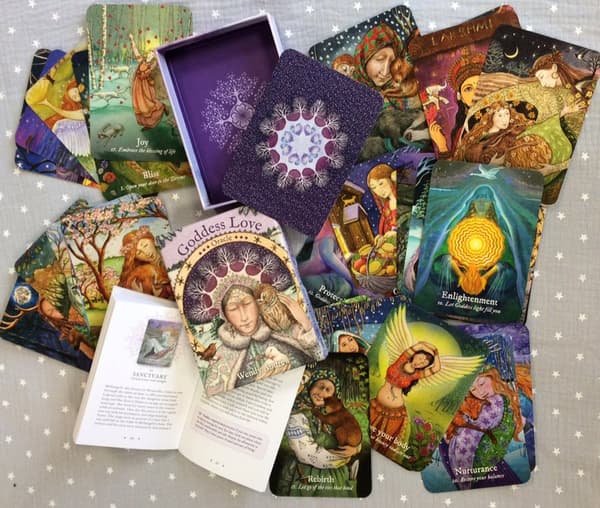 Goddess Love Oracle - Wendy Andrew NYHET!