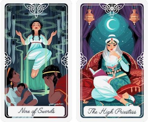 Tarot of the divine