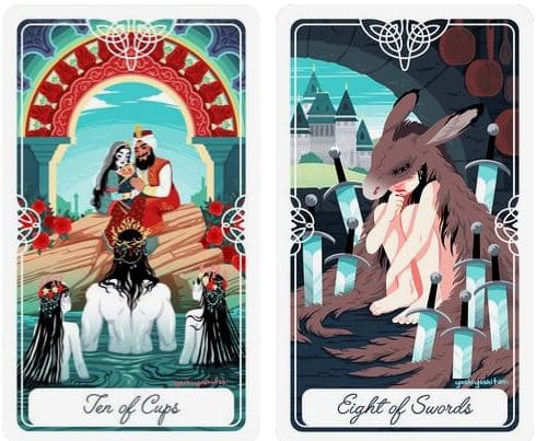 Tarot of the divine