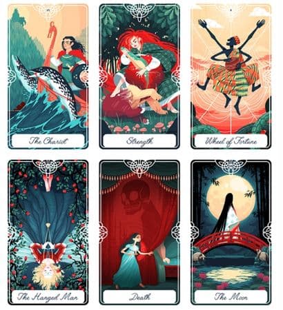 Tarot of the divine