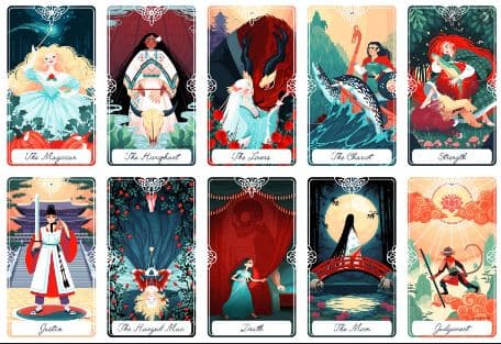 Tarot of the divine